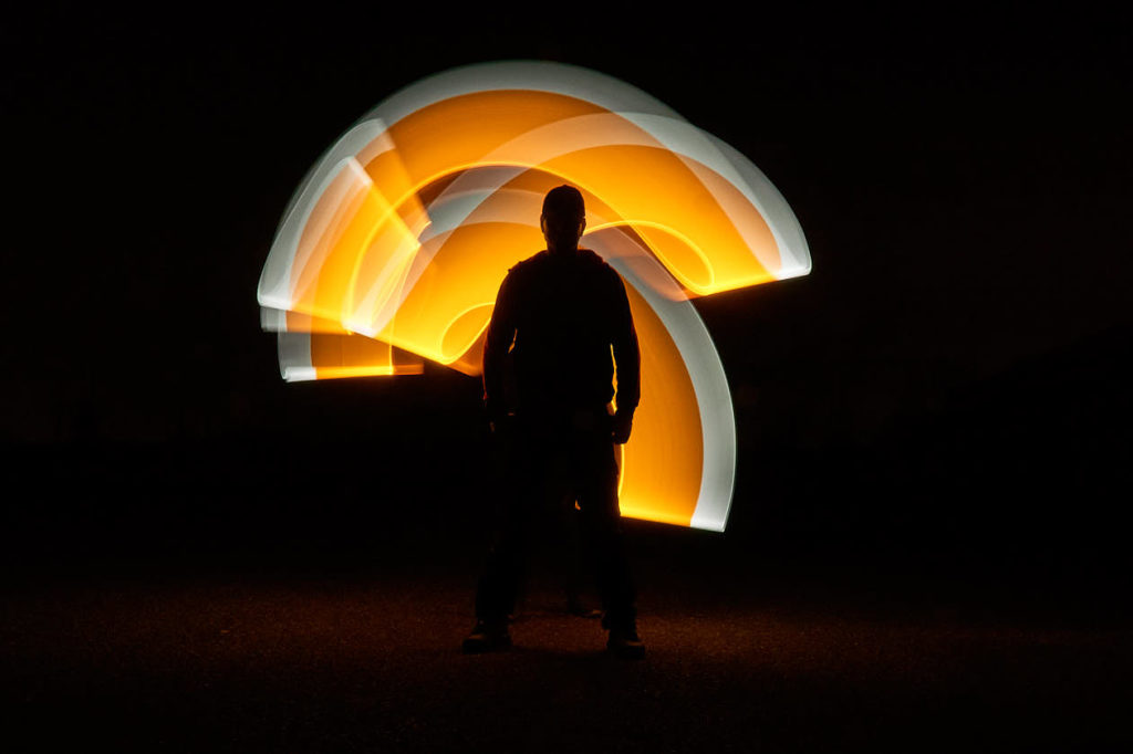 Andre Lightpainting