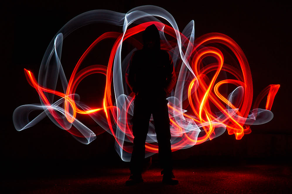 Andre Lightpainting