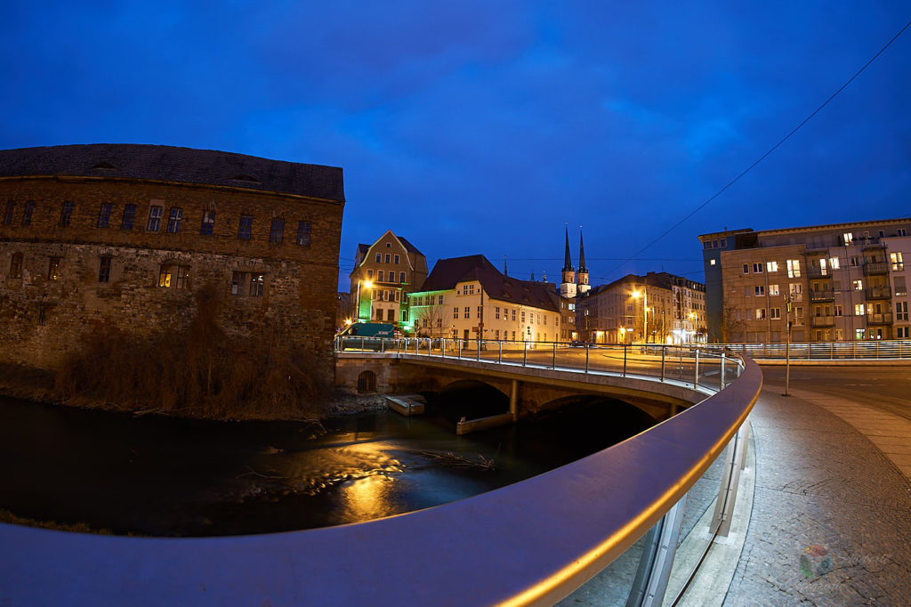 Klausbrücke mit der Marktkirche