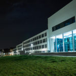 Steintor Campus bei Nacht